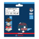 Bosch EXPERT Disque abrasif feuille, 125 mm, G80