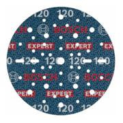 Bosch EXPERT Disque abrasif feuille, 150 mm, G120