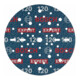Bosch EXPERT Disque abrasif feuille, 150 mm, G120-1