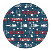 Bosch EXPERT Disque abrasif feuille, 150 mm, G150