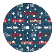 Bosch EXPERT Disque abrasif feuille, 150 mm, G150