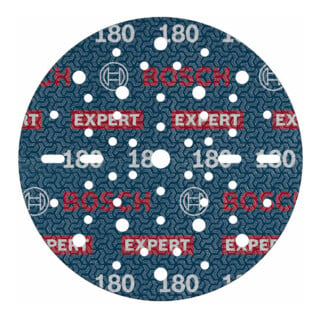 Bosch EXPERT Disque abrasif feuille, 150 mm, G180