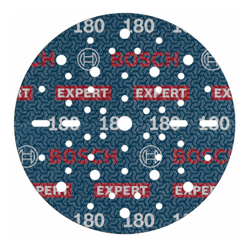 Bosch EXPERT Disque abrasif feuille, 150 mm, G180