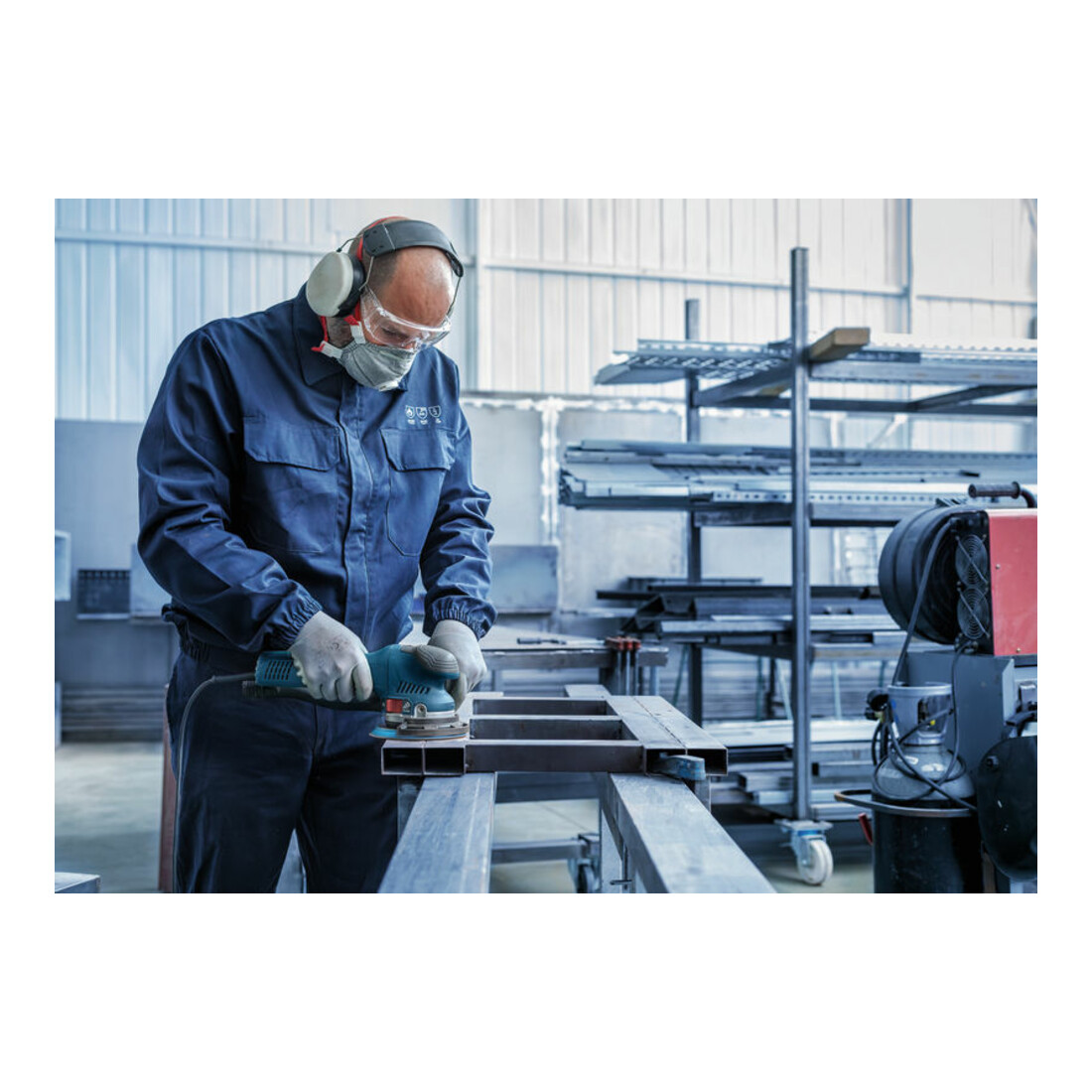 Bosch EXPERT Disque abrasif feuille, 150 mm, G180