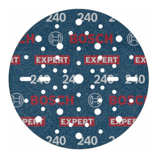 Bosch EXPERT Disque abrasif feuille, 150 mm, G240
