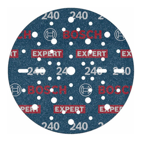 Bosch EXPERT Disque abrasif feuille, 150 mm, G240