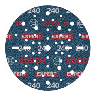 Bosch EXPERT Disque abrasif feuille, 150 mm, G240