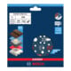 Bosch EXPERT Disque abrasif feuille, 150 mm, G320