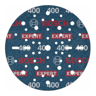 Bosch EXPERT Disque abrasif feuille, 150 mm, G400