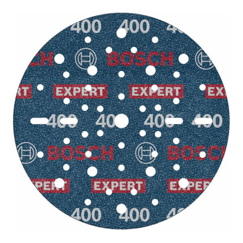 Bosch EXPERT Disque abrasif feuille, 150 mm, G400