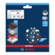 Bosch EXPERT Disque abrasif feuille, 150 mm, G400