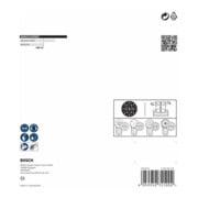 Bosch EXPERT Disque abrasif feuille, 150 mm, G400-5