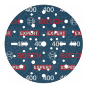 Bosch EXPERT Disque abrasif feuille, 150 mm, G400