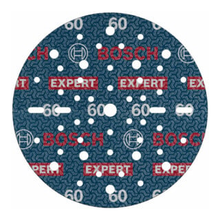 Bosch EXPERT Disque abrasif feuille, 150 mm, G60