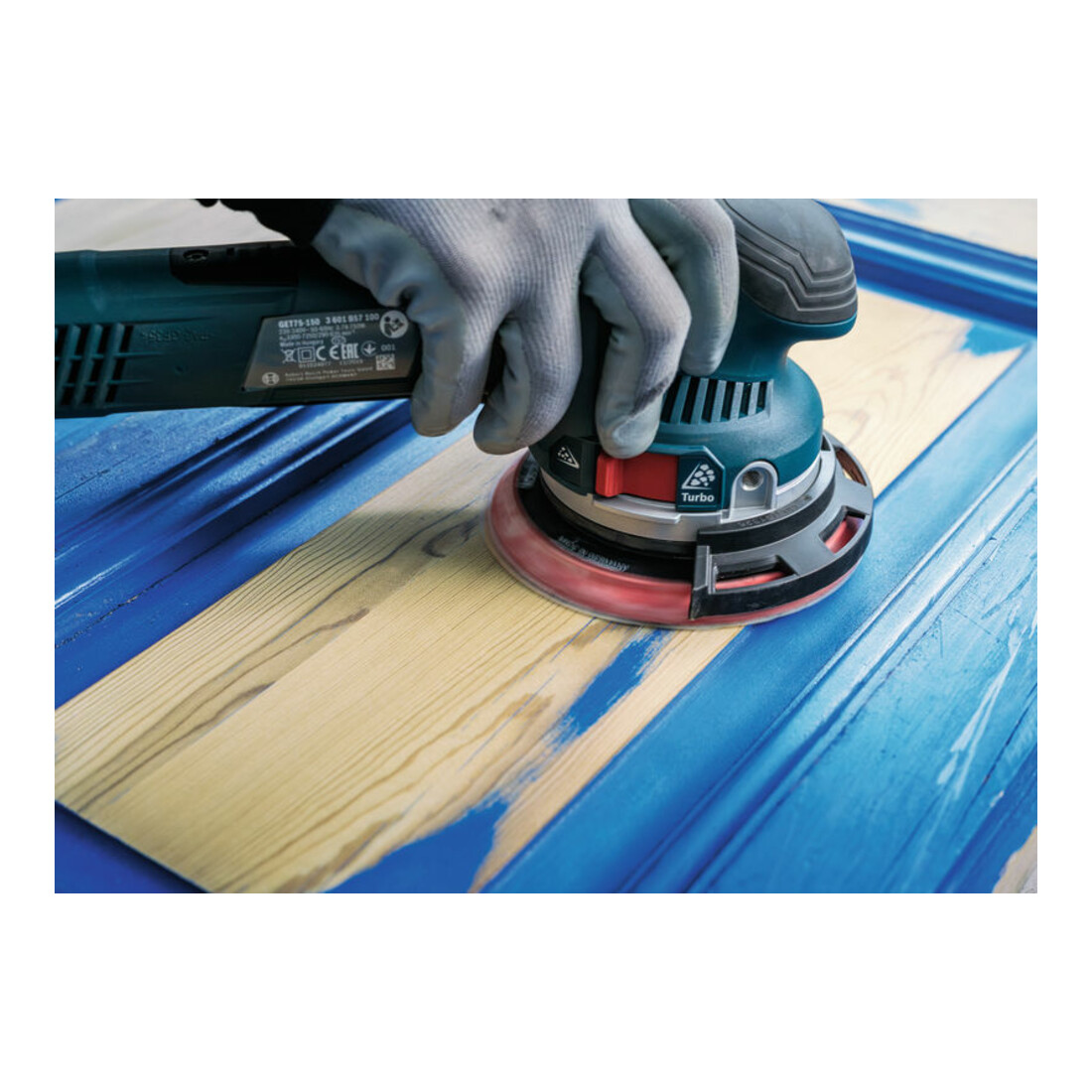 Bosch EXPERT Disque abrasif feuille, 150 mm, G60