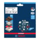 Bosch EXPERT Disque abrasif feuille, 150 mm, G60