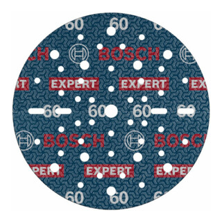Bosch EXPERT Disque abrasif feuille, 150 mm, G60