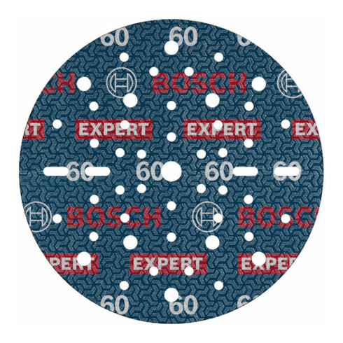 Bosch EXPERT Disque abrasif feuille, 150 mm, G60