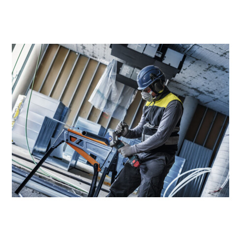 Bosch EXPERT Disque de coupe carbure Multi Matériaux, 125 x 22,23 mm, X-Lock, 10 pièces