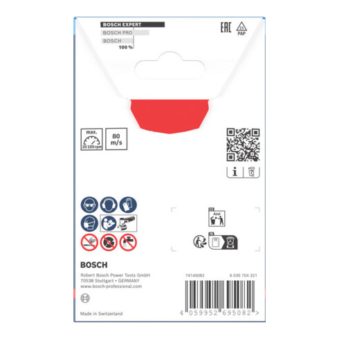 Bosch EXPERT Disque de coupe carbure multi-matériaux, 76 x 10 mm