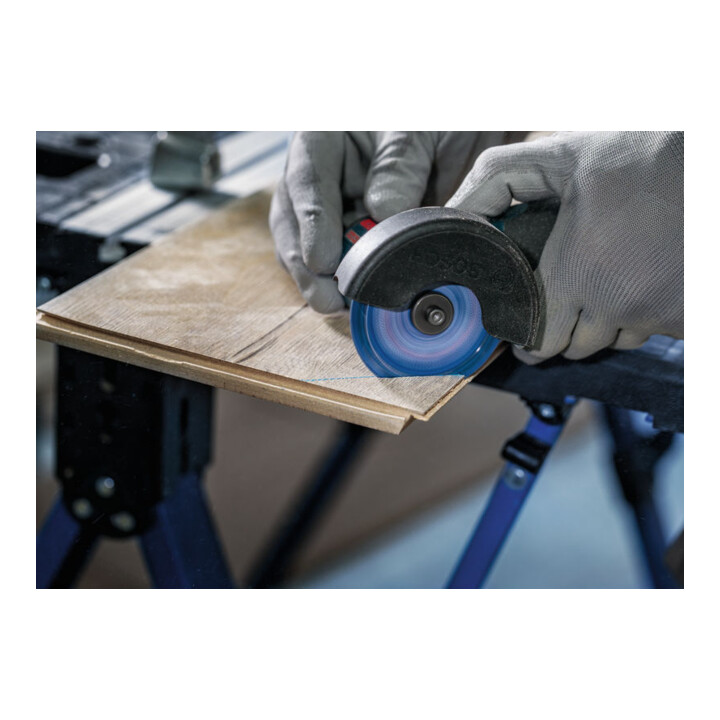Bosch EXPERT Disque de coupe carbure multi-matériaux, 76 x 10 mm
