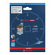 Bosch EXPERT Disque de tronçonnage carbure Multi Material, 125 x 1,6 x 22,23 mm, X-Lock-2