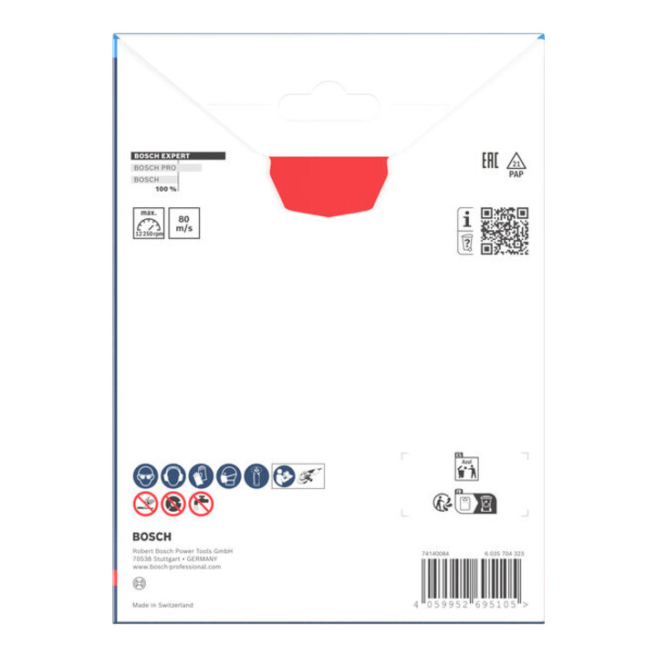 Bosch EXPERT Disque de tronçonnage carbure Multi Material, 125 x 1,6 x 22,23 mm, X-Lock