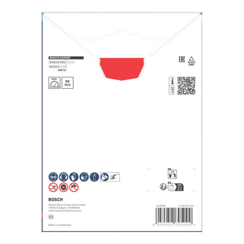 Bosch EXPERT Disque de tronçonnage carbure multi-matériaux, 115 x 1,6 x 22,23 mm, X-Lock