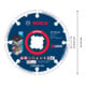 Bosch EXPERT Disque métal diamanté X-LOCK disque de coupe, 115 x 22,23 mm