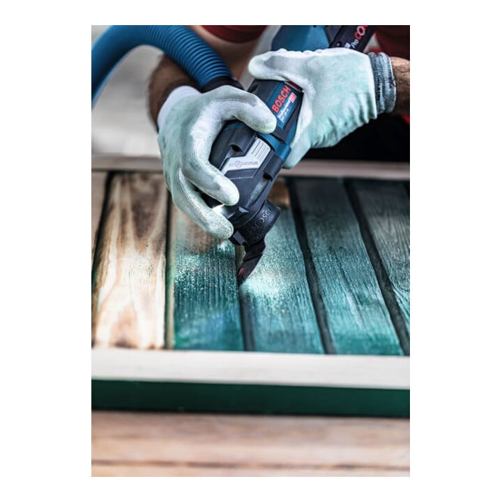 Bosch Expert Doigt de ponçage grossier AVZ 32 RT4 Plateau de ponçage pour outils multifonctions, 32 x 50 mm