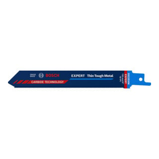 Bosch Expert ‘Thin Tough Metal’ S 922 EHM reciprozaagblad