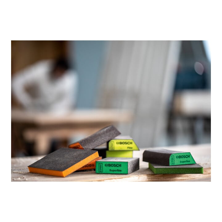 Bosch EXPERT Eponge de ponçage Combi Block, 69 x 97 x 26 mm