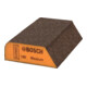 Bosch EXPERT Eponge de ponçage Combi Block, 69 x 97 x 26 mm, F : Orange