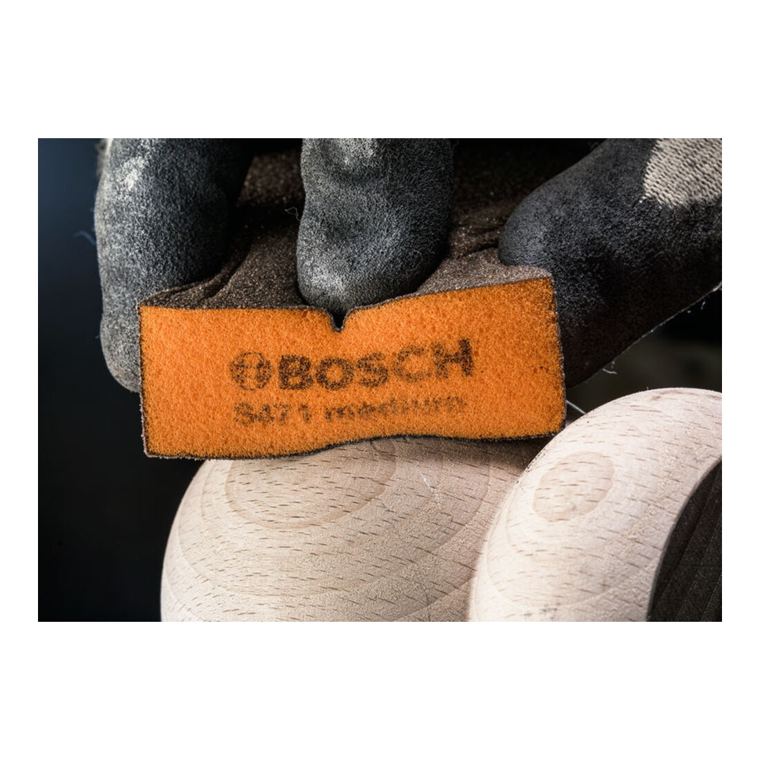 Bosch EXPERT Eponge de ponçage Combi Block, 96 x 26 x 69 mm