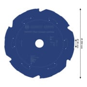 Bosch EXPERT Fiber Cement Kreissägeblatt, 250x2,2x30 mm, Z6-4