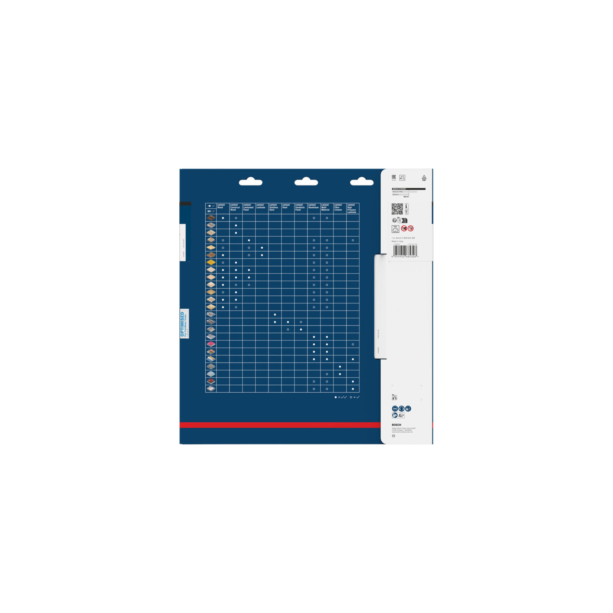 Bosch EXPERT Fiber Cement Kreissägeblatt, 305x2,2x30 mm, Z8