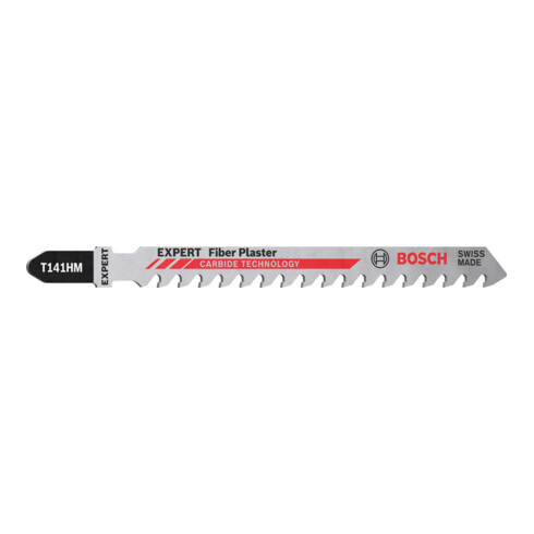Bosch EXPERT Fiber Gips T 141 HM decoupeerzaagblad 3 stuks voor decoupeerzagen