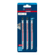 Bosch EXPERT Fiber Gips T 341 HM decoupeerzaagblad 3 stuks voor decoupeerzagen-2