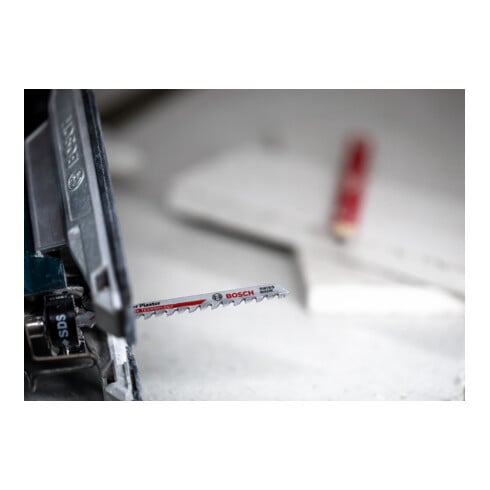 Bosch EXPERT Fiber Gips T 341 HM decoupeerzaagblad 3 stuks voor decoupeerzagen