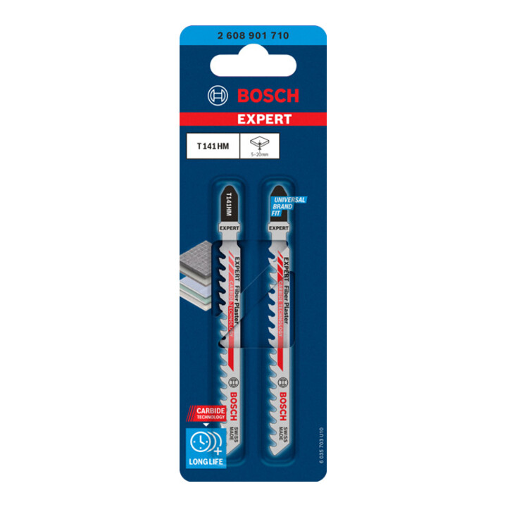 Bosch EXPERT Fiber Plaster. Pour scies sauteuses