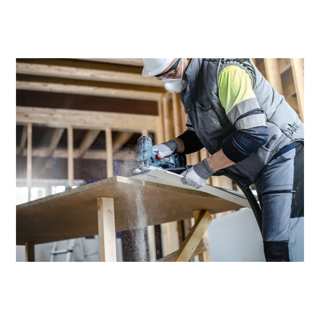 Bosch EXPERT Fiber Plaster. Pour scies sauteuses