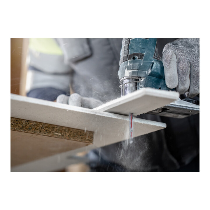 Bosch EXPERT Fiber Plaster. Pour scies sauteuses