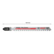 Bosch EXPERT Fiber Plaster T 141 HM Stichsägeblatt 3 Stück für Stichsägen-2