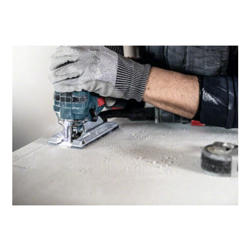 Bosch EXPERT Fiber Plaster T 141 HM Stichsägeblatt 3 Stück für Stichsägen
