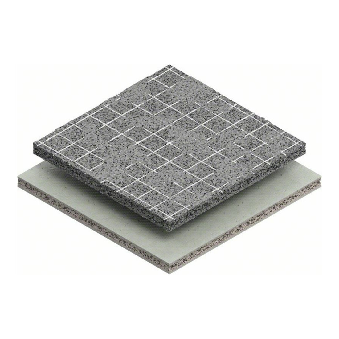 Bosch EXPERT Fiber Plaster T 341 HM Stichsägeblatt 3 Stück für Stichsägen