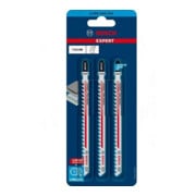 Bosch EXPERT Fiber Plaster T 341 HM Stichsägeblatt 3 Stück für Stichsägen-4