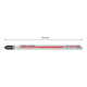 Bosch EXPERT Fiber Plaster T 341 HM Stichsägeblatt 3 Stück für Stichsägen-5