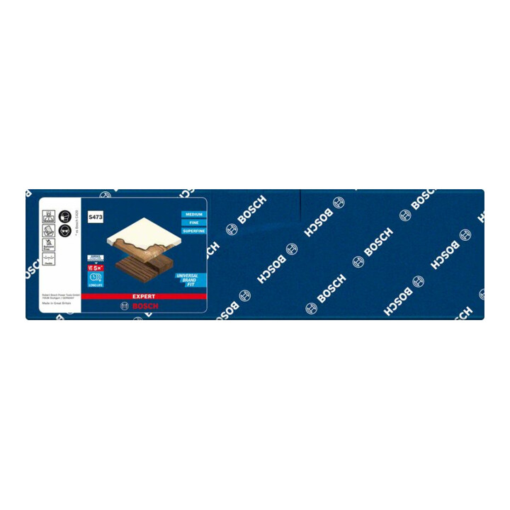Bosch EXPERT Flex S473 patin de ponçage en mousse