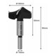 Bosch EXPERT Foret à charnière pour bois stratifié, 50 x 60 x 90 mm-4