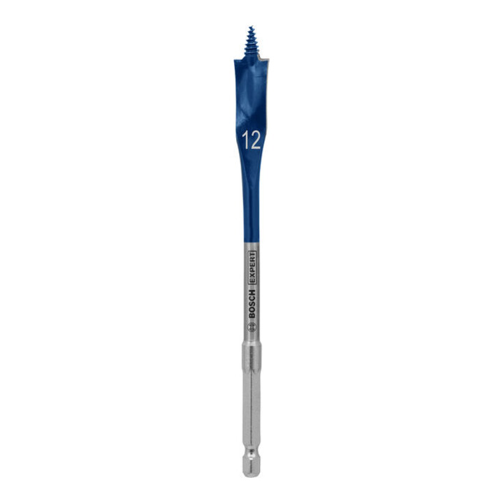 Bosch EXPERT Foret à fraiser plat Self Cut Speed, 12 x 152 mm